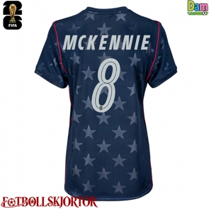 Förenta stater Weston McKennie #8 Bortatröja Dam VM 2026 Kortärmad
